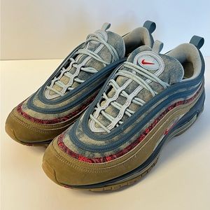 🏜️Nike Air Max ‘97 men’s size 11.5 ‘Wild West’